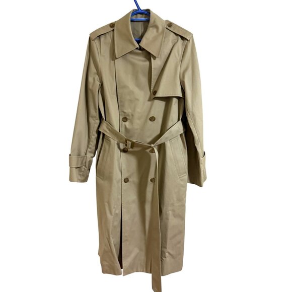 NWT Uniqlo Trench Coat - Picture 3 of 8